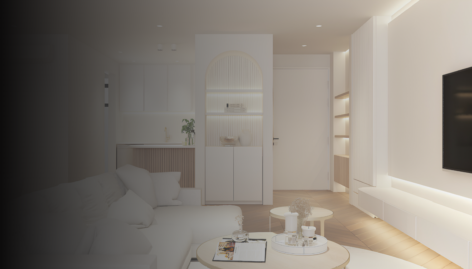 Puchong Custom Kitchen Cabinet