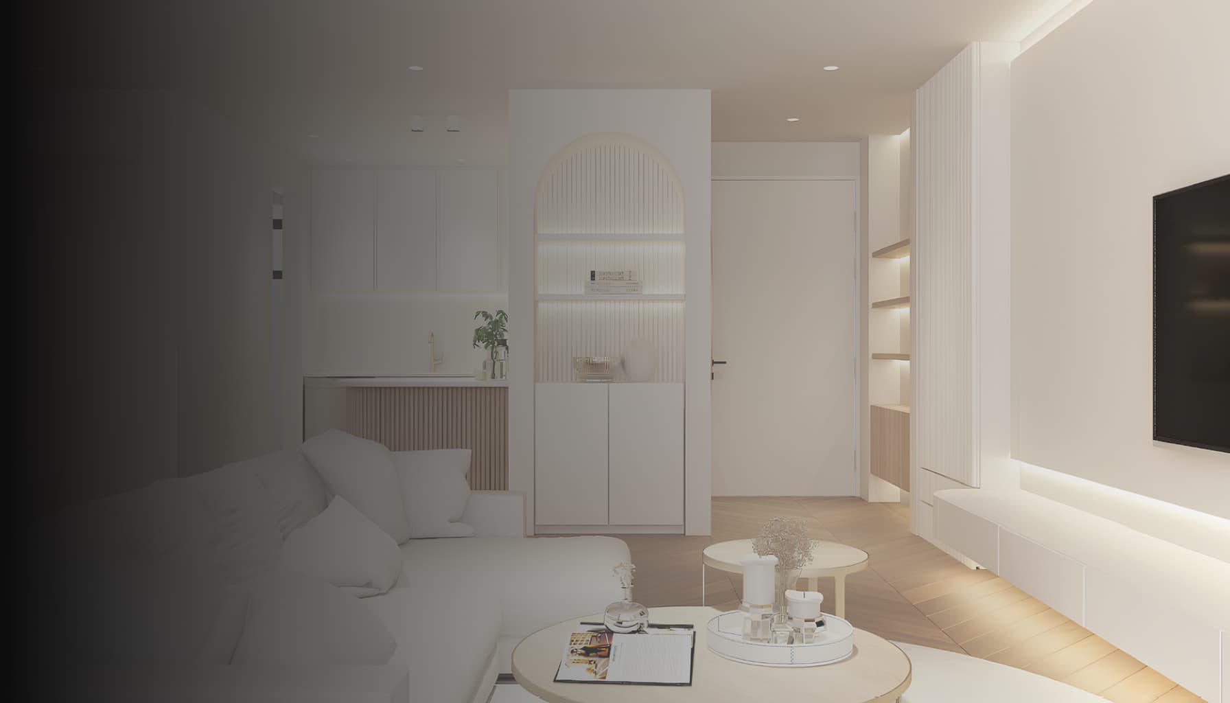 Puchong Custom Kitchen Cabinet