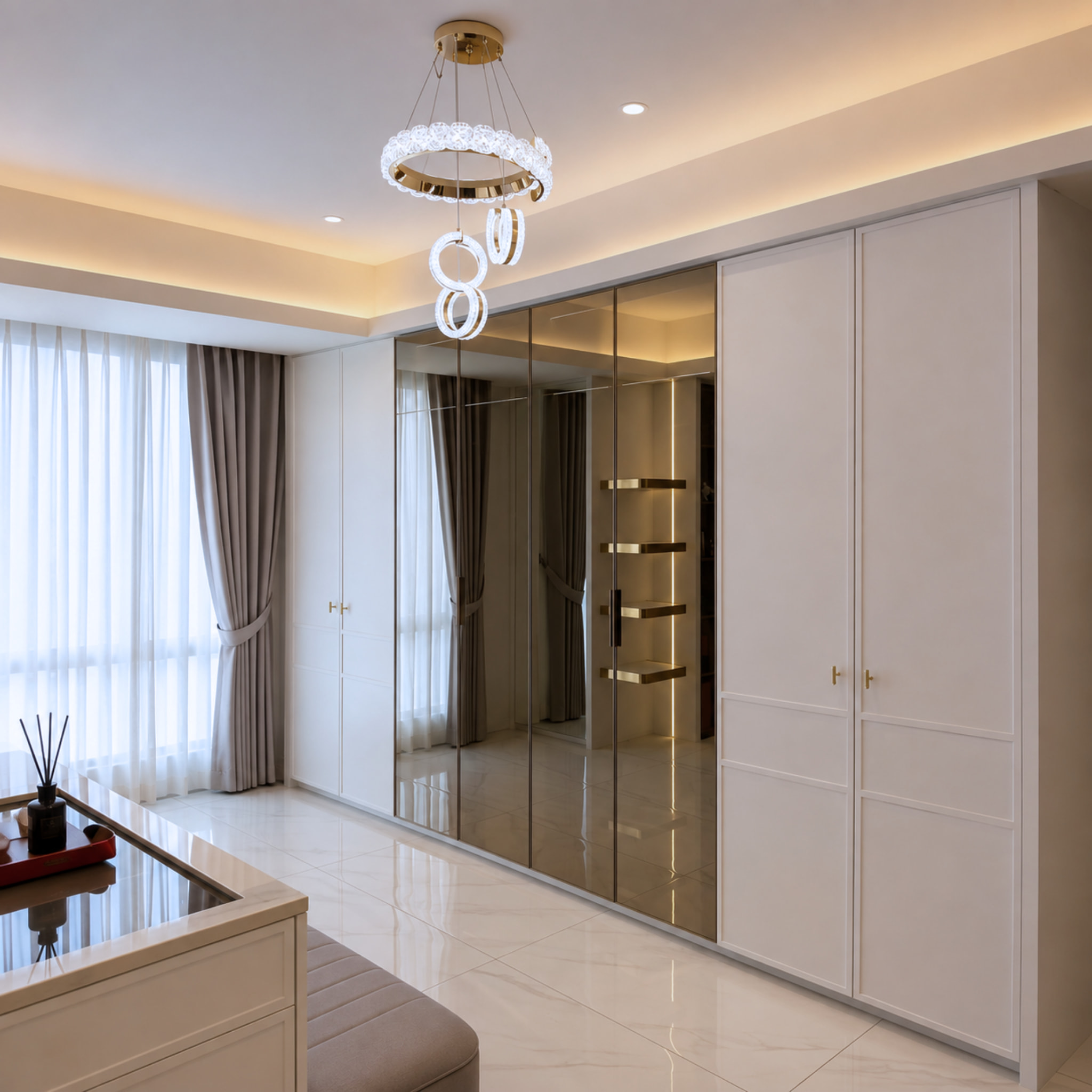 Projects Custom Wardrobe Design by Ji Build
