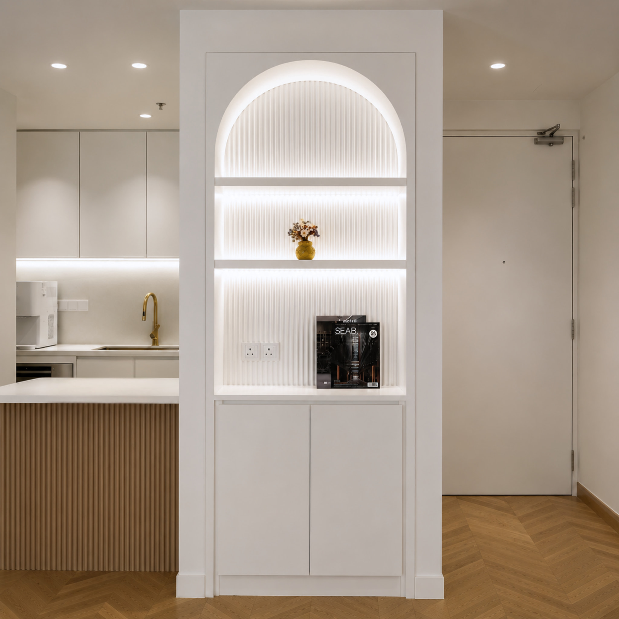Custom Display Cabinet Design by Ji Build