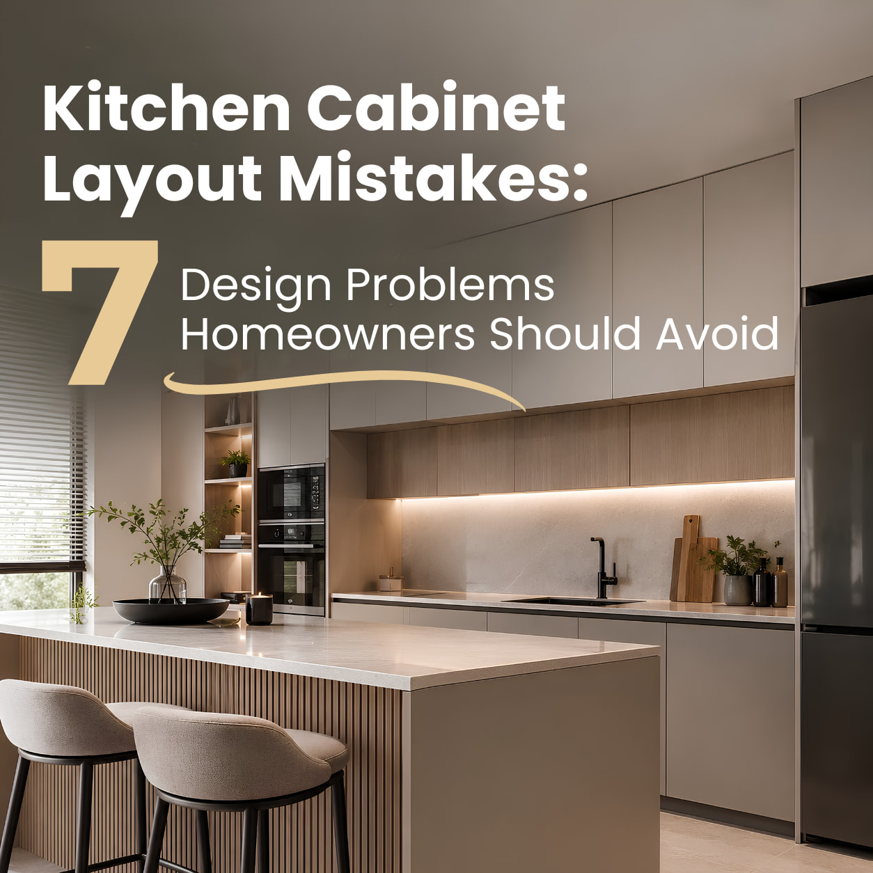 Kitchen cabinet layout mistakes homeowners should avoid in Puchong