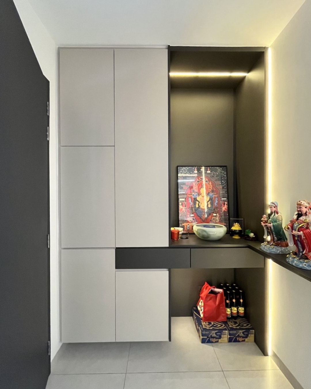 M Panora Rawang Kitchen Storage
