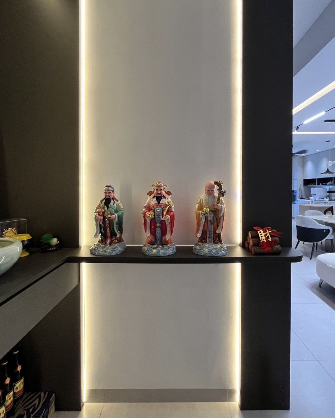M Panora Rawang Kitchen Interior